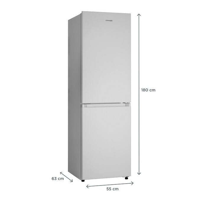 Kombinovaná lednice Concept LK5455wh