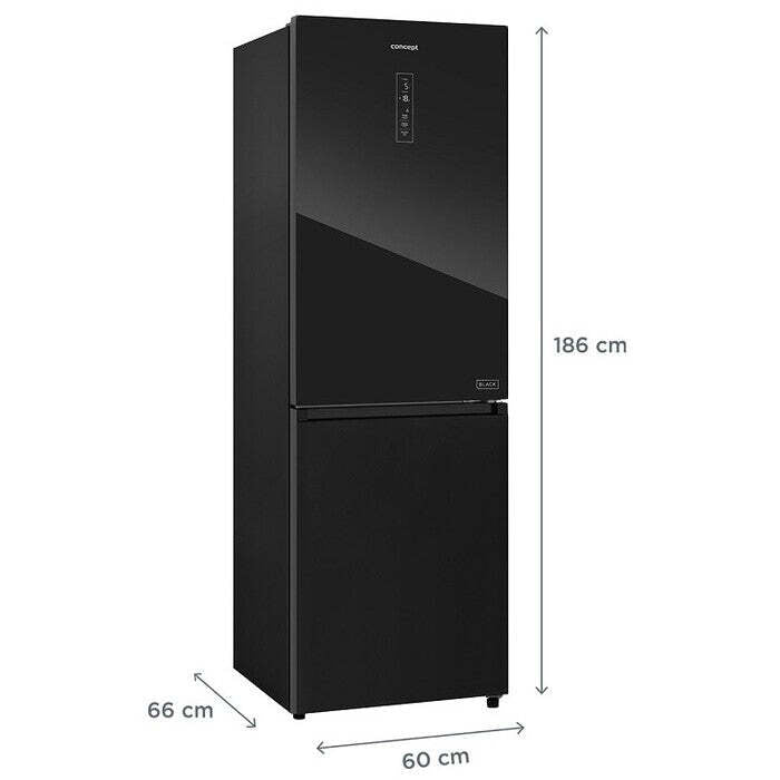 Kombinovaná lednice Concept LK6460bc