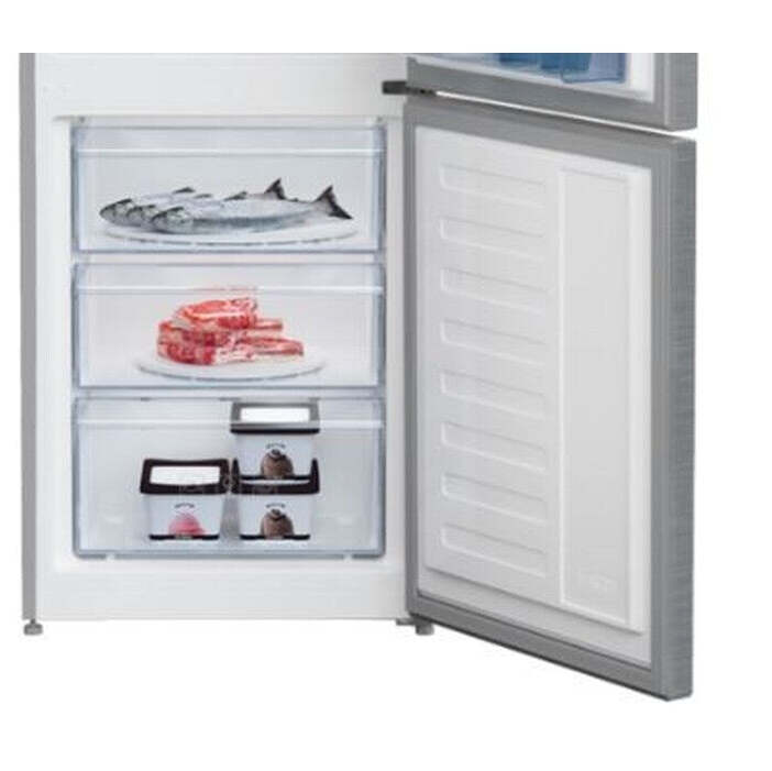 Kombinovaná lednice s mrazákem dole Beko RCSA270K30XN MinFrost V