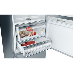 Kombinovaná lednice s mrazákem dole Bosch KGF39PIDP