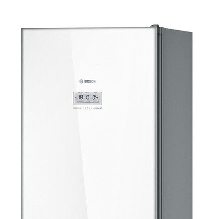 Kombinovaná lednice s mrazákem dole Bosch KGF39SW45, A+++