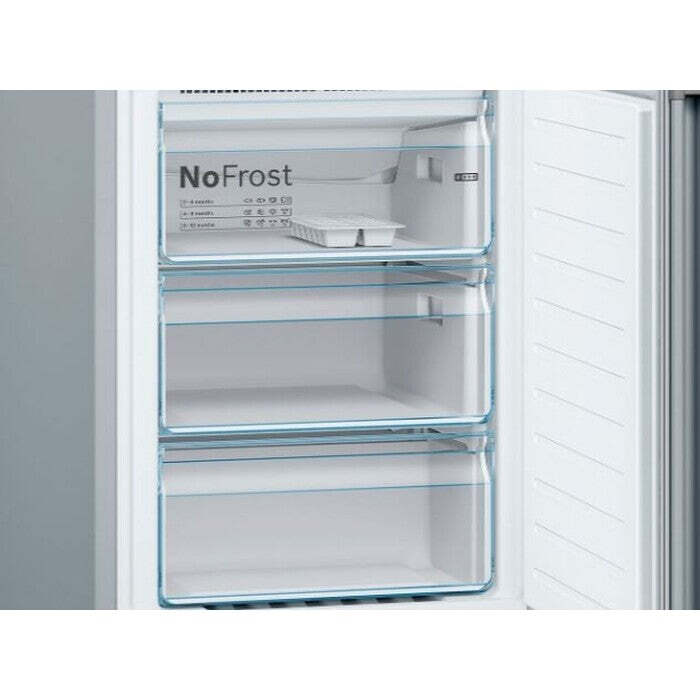 Kombinovaná lednice s mrazákem dole Bosch KGN36VLDD