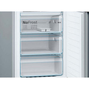 Kombinovaná lednice s mrazákem dole Bosch KGN36VLDD