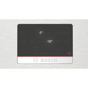 Kombinovaná lednice s mrazákem dole Bosch KGN39AIBT