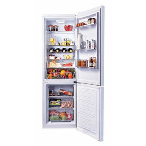 Kombinovaná lednice s mrazákem dole Candy CHSB 6186 W