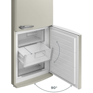 Kombinovaná lednice s mrazákem dole Concept LKR7460ber