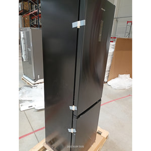 Kombinovaná lednice s mrazákem dole Hisense RB434N4BF2 VADA VZHLEDU, ODĚRKY