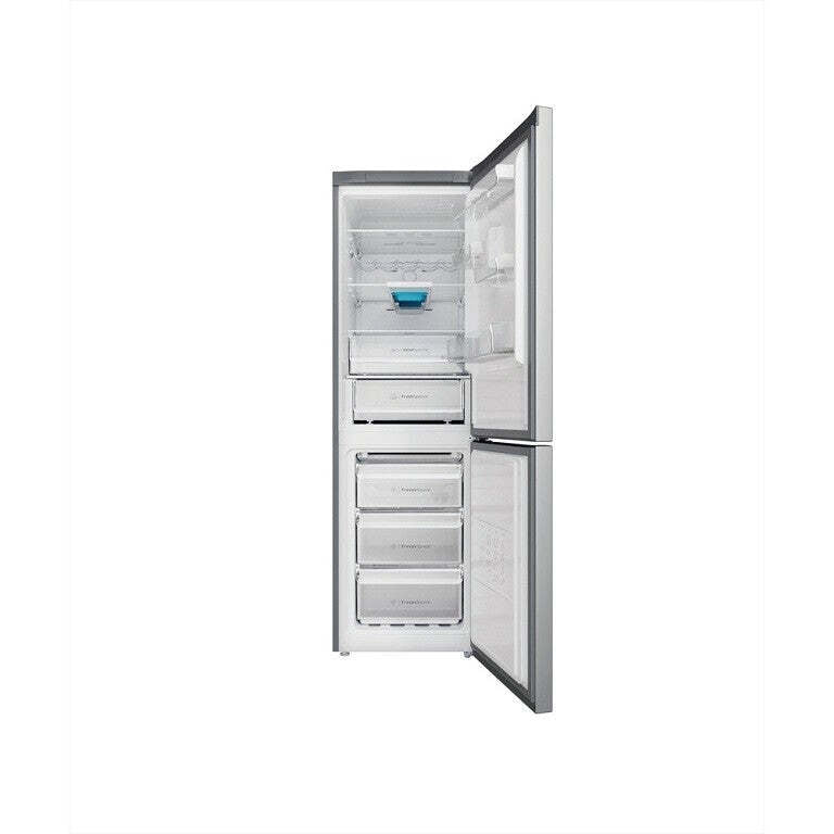 Kombinovaná lednice s mrazákem dole Indesit INFC8 TO32X VADA VZH