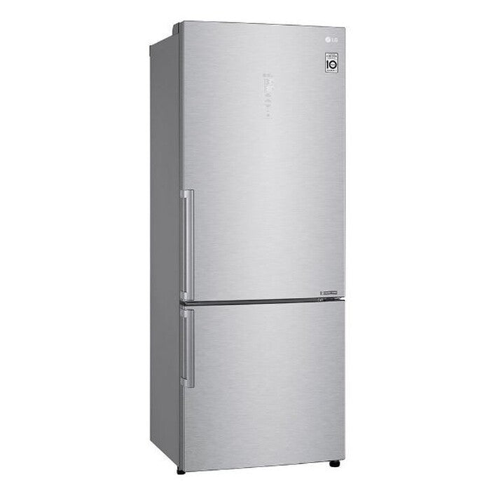 Kombinovaná lednice s mrazákem dole LG GBB569NSAFB