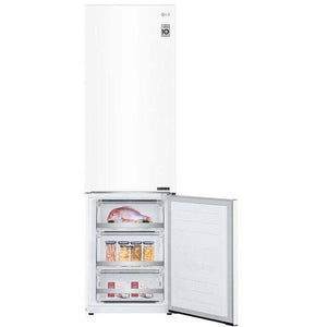 Kombinovaná lednice s mrazákem dole LG GBB71SWEFN