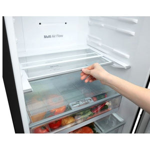 Kombinovaná lednice s mrazákem dole LG GBB940BMQZT