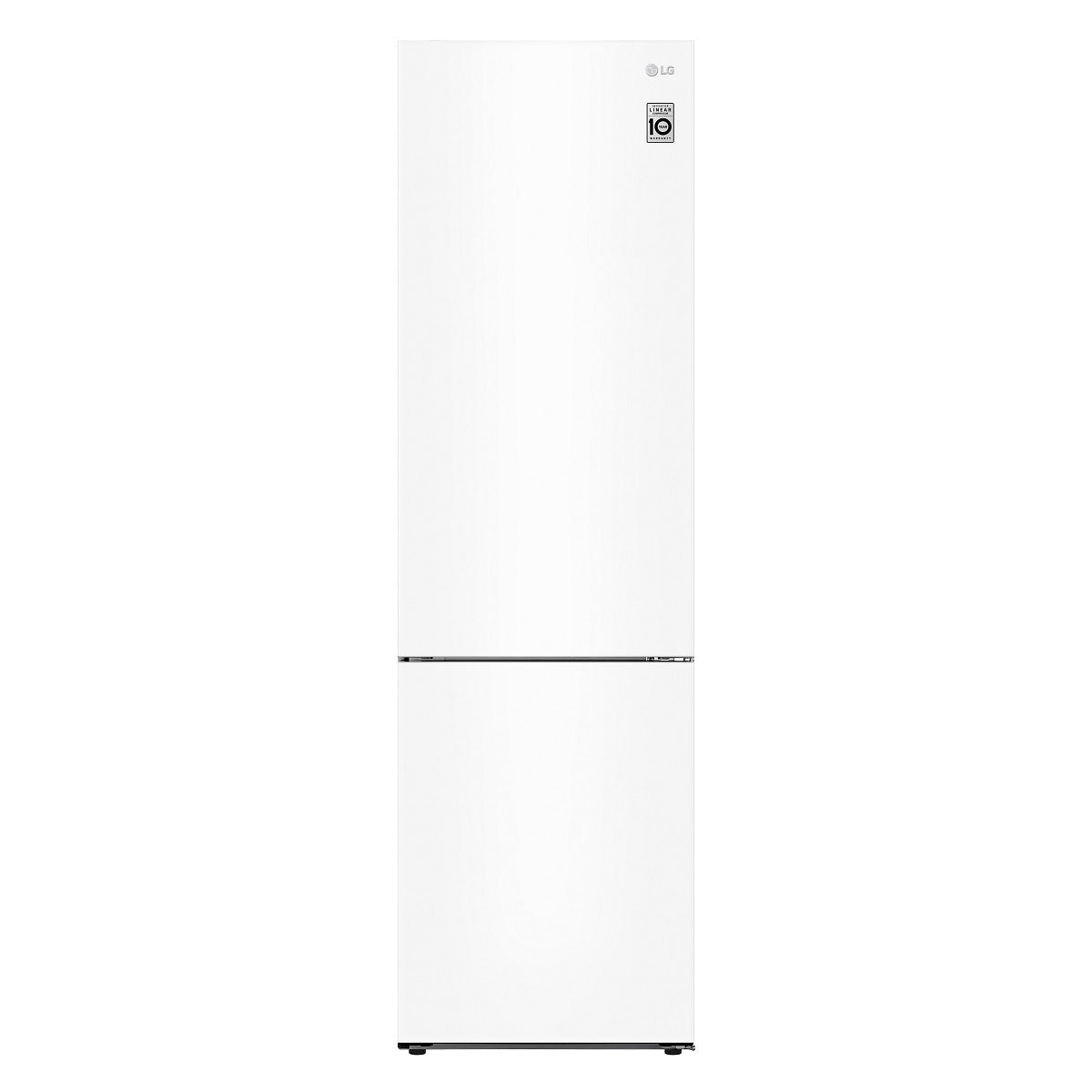 Kombinovaná lednice s mrazákem dole LG GBP62SWNBC