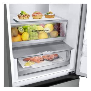 Kombinovaná lednice s mrazákem dole LG GBV5240DPY