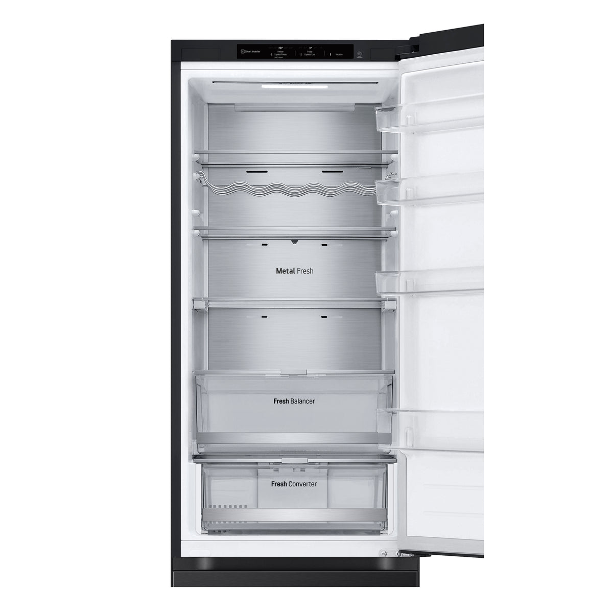 Kombinovaná lednice s mrazákem dole LG GBV7280AEV