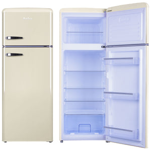 Kombinovaná lednice s mrazákem nahoře Amica VD 1442 AM