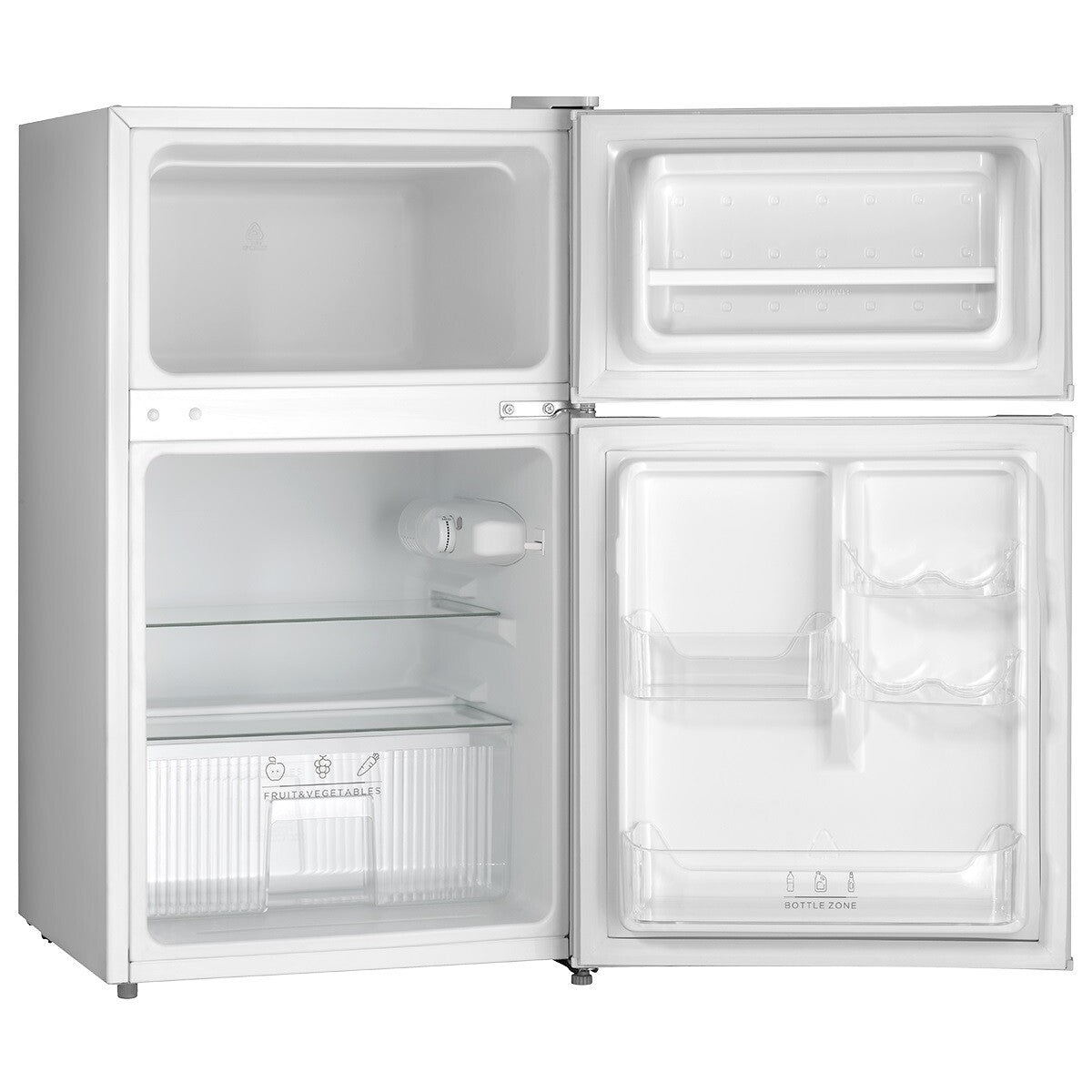 Kombinovaná lednice s mrazákem nahoře Concept LFT2047wh