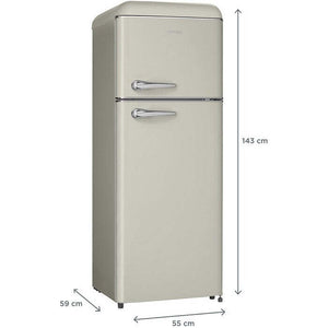 Kombinovaná lednice s mrazákem nahoře Concept LFTR4555ber