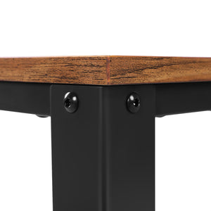 Konferenční stolek Avari (hnědá, černá)