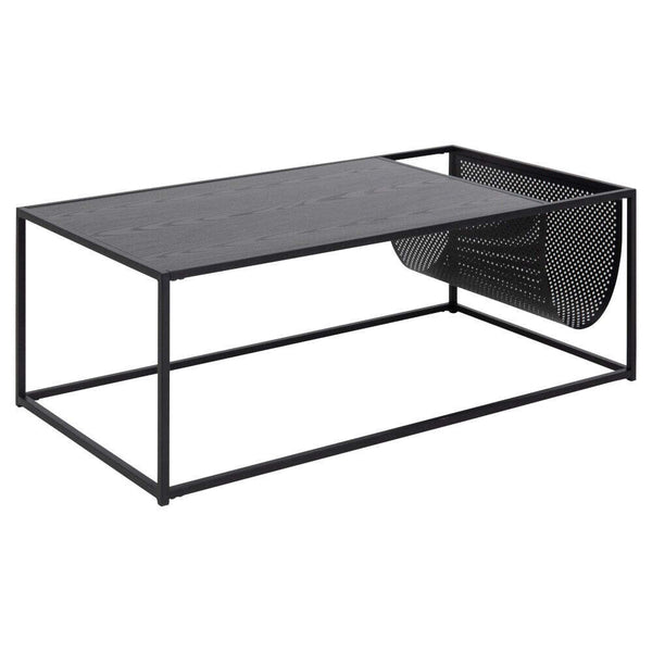 Levně Konferenční stolek Benato (110x40x60 cm, černá)