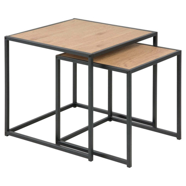 Levně Konferenční stolek Benato (50x45x50 cm, dub)
