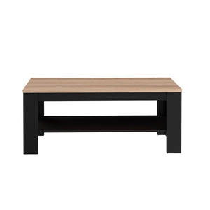Konferenční stolek Claw (černá, hnědá)