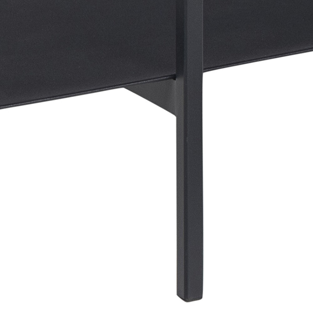 Konferenční stolek Fering (černá)