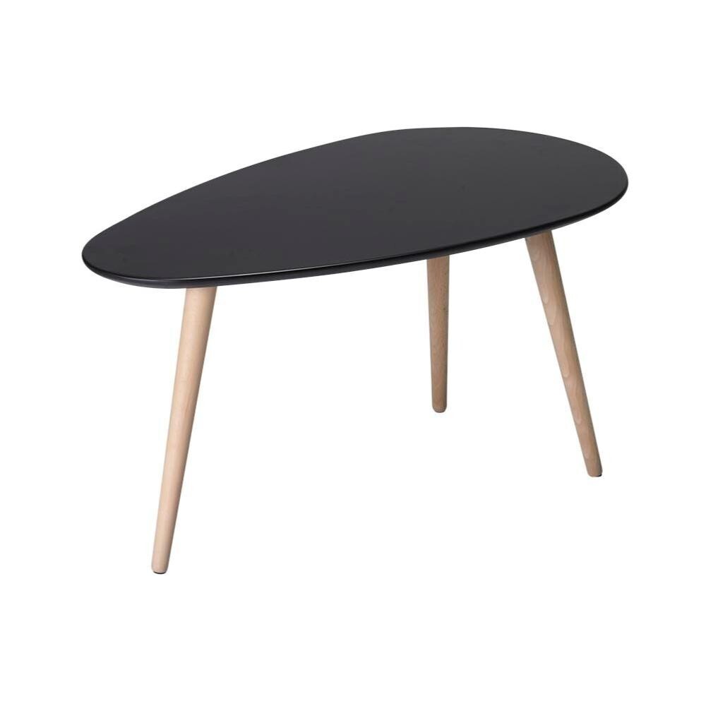Konferenční stolek Gert (černá)