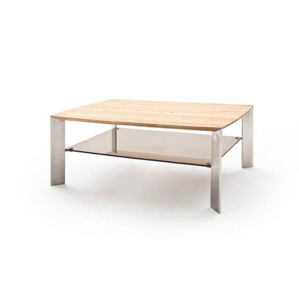 Levně Konferenční stolek Harla - 120x41x70 (dub, hnědá)