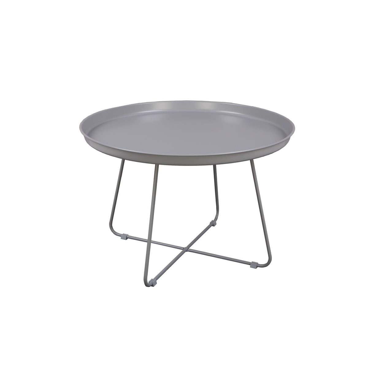 Konferenční stolek Pogorze - XL (šedý)