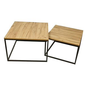 Konferenční stolek Ravelo - set 2 kusů  - II. jakost