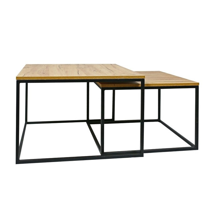 Konferenční stolek Ravelo - set 2 kusů  - II. jakost