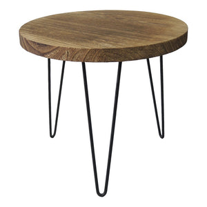 Konferenční stolek Shape 34x31x34 (světlé dřevo)