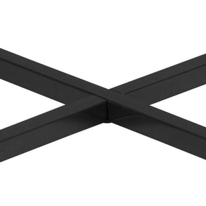 Konferenční stolek Stenet (černá) - PŘEBALENO