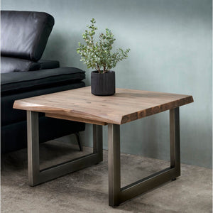 Konferenční stolek Sturla - 70x45x70 cm (hnědá)