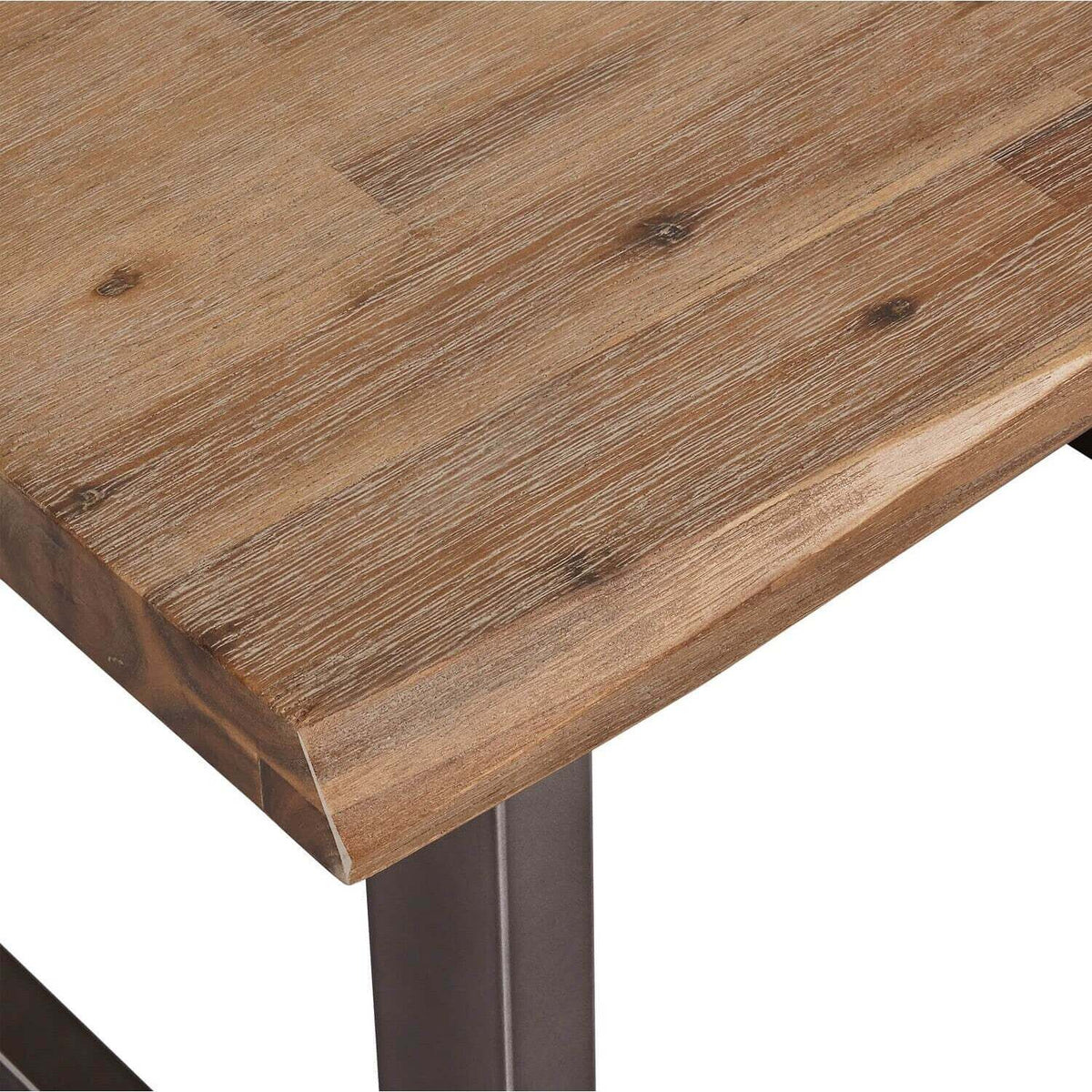 Konferenční stolek Sturla - 70x45x70 cm (hnědá)
