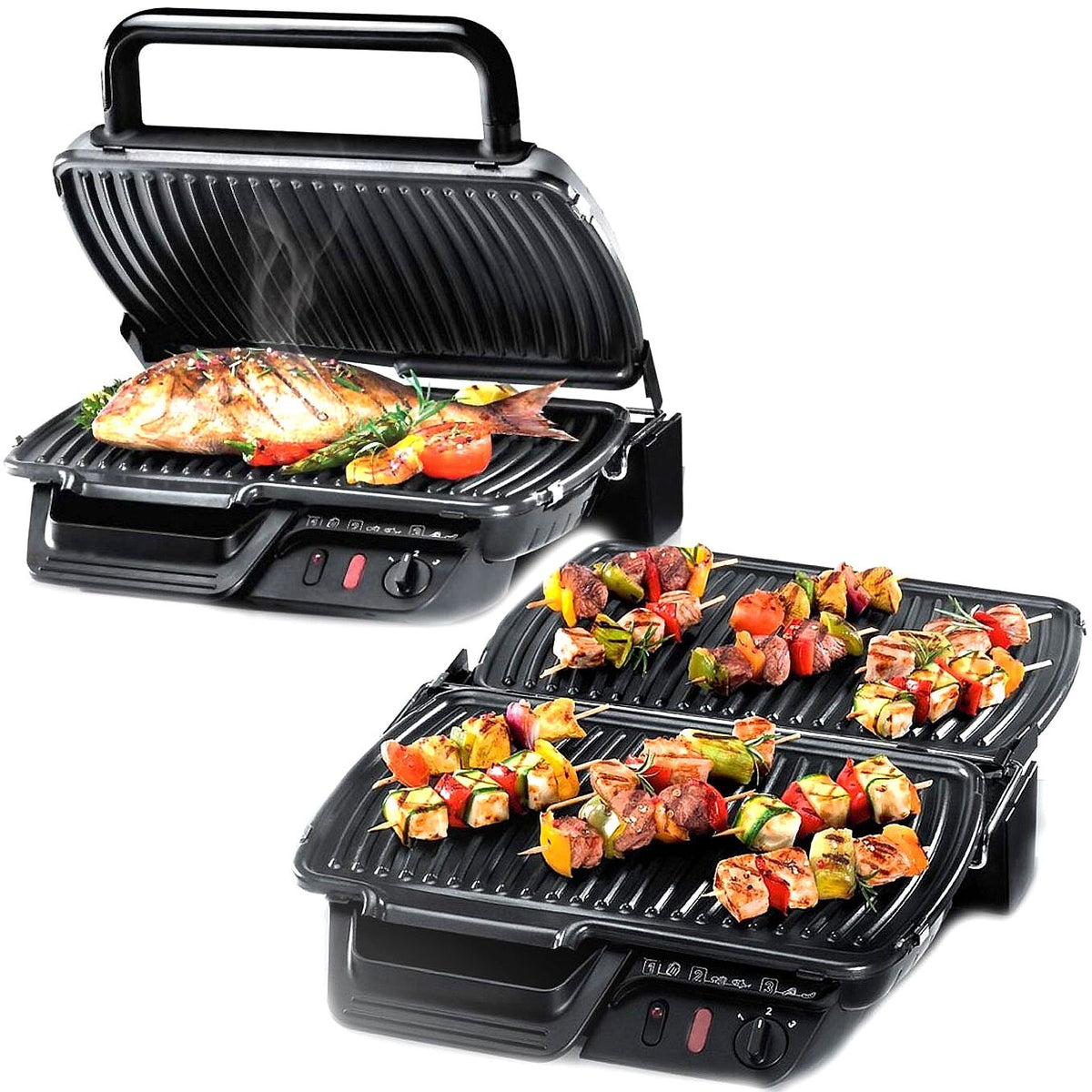 Kontaktní gril Tefal Ultra Compact GC3050, 2000W
