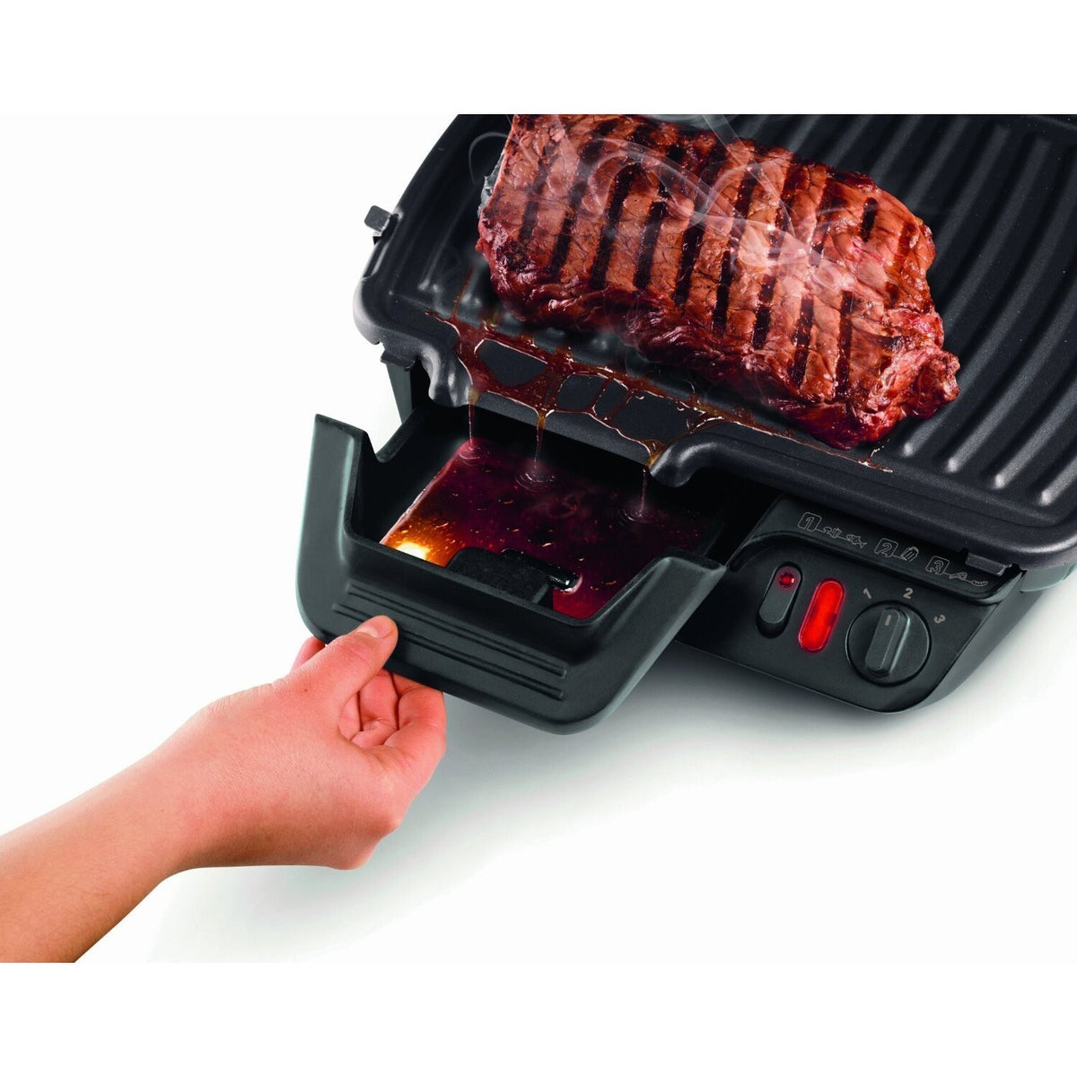 Kontaktní gril Tefal Ultra Compact GC3050, 2000W