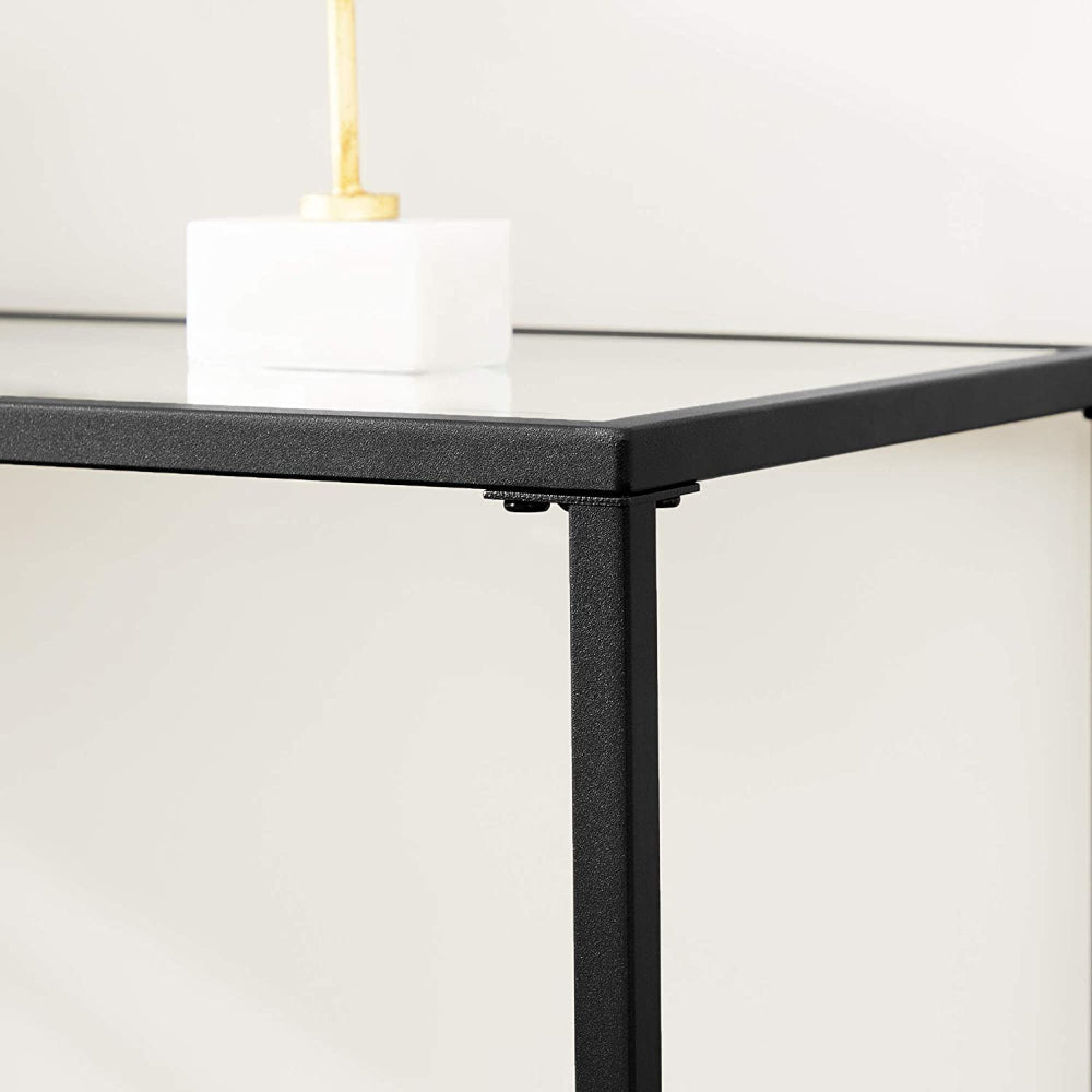 Konzolový stolek Lexi (černá)