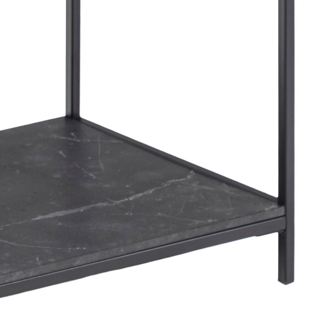 Konzolový stolek Ponaro (černá)