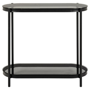 Konzolový stolek Stafori (černá)