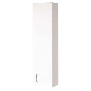 Koupelnová skříňka Cara Mia závěsná (20x80x17,2 cm, bílá, lesk) - II. jakost