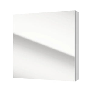Koupelnová skříňka Soul se zrcadlem (60x60x15 cm, bílá)