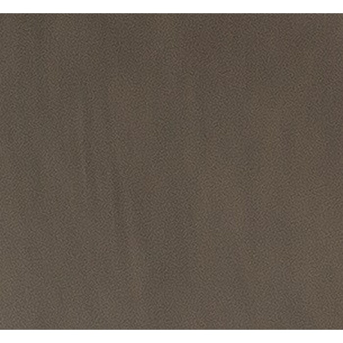 Kožený taburet Maranello čtverec hnědá