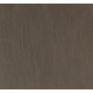 Kožený taburet Maranello čtverec hnědá