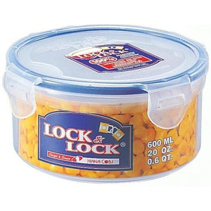 Dóza na potraviny Lock&Lock HPL933, kulatá, 600 ml