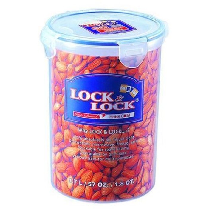 Dóza na potraviny Lock&Lock HPL933D, kulatá, 1,8l