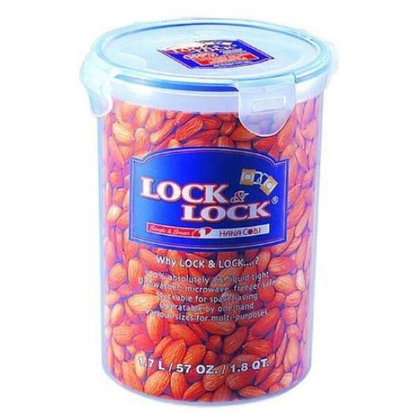 Levně Dóza na potraviny Lock&Lock HPL933D, kulatá, 1,8l