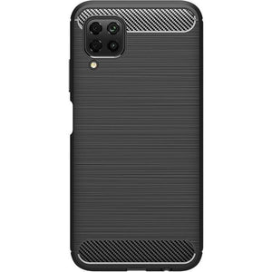 Zadní kryt pro Huawei P40 lite, Carbon, černá