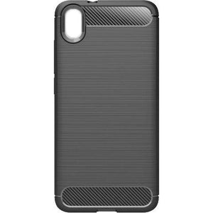 Zadní kryt pro Huawei Y5 (2019), karbon, černá