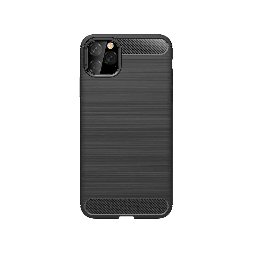 Zadní kryt pro Apple iPhone 11 Pro, karbon, černá